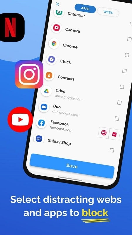 AppBlock Ekran Görüntüsü 0
