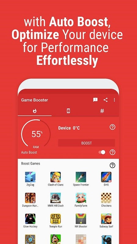 Game Booster ဖန်သားပြင်ဓာတ်ပုံ 0