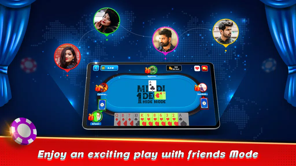 Mindi - Play Ludo & More Games Ảnh chụp màn hình 1