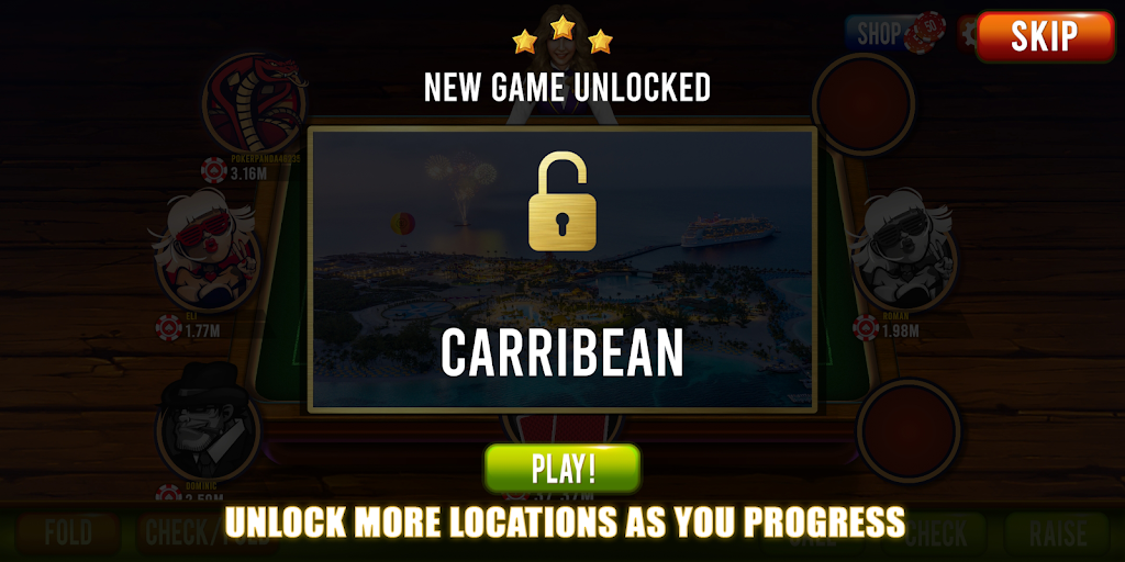 Poker Panda: World Poker Tour ภาพหน้าจอ 2