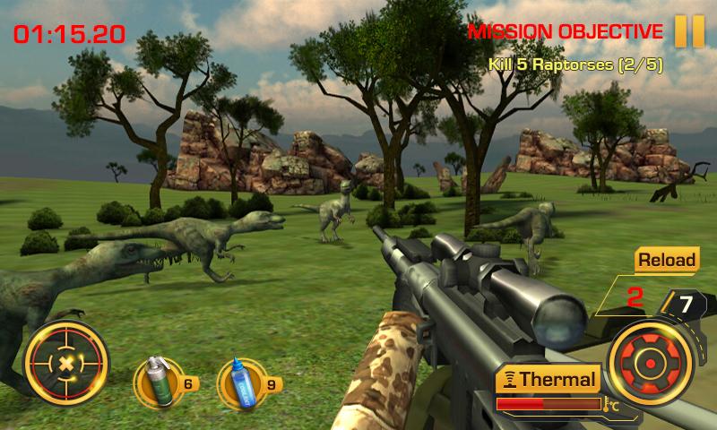 Wild Hunter 3D Mod ภาพหน้าจอ 3