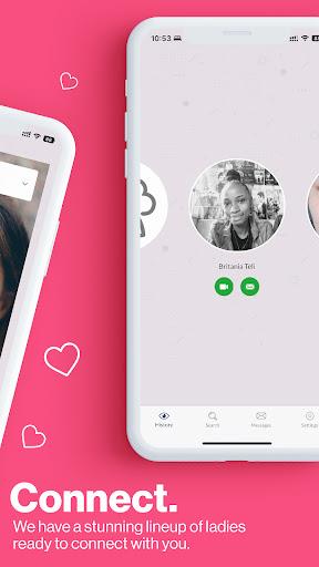 Flirtbees - Video Chat App Tangkapan skrin 2