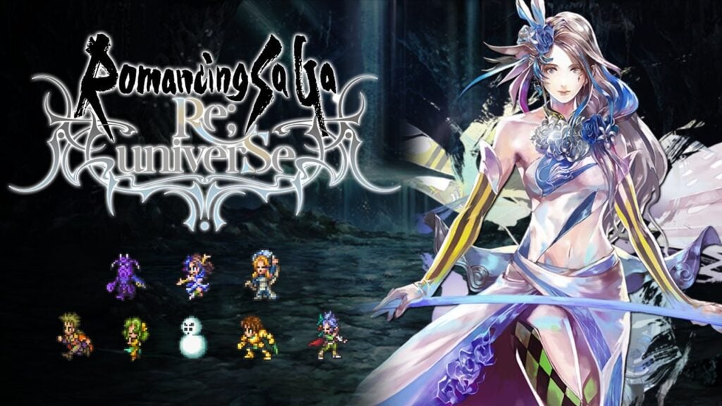 Romancing Saga Re: Universe End of Service được thông báo bởi Square Enix