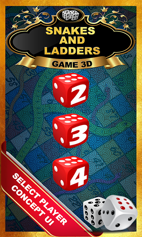 Snakes And Ladders Star:2019 New Dice Game Скриншот 1