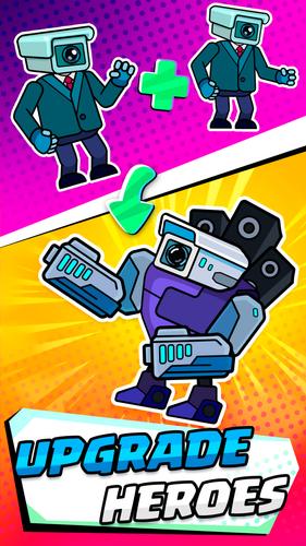 Merge Busters: Monster Master Schermafbeelding 3