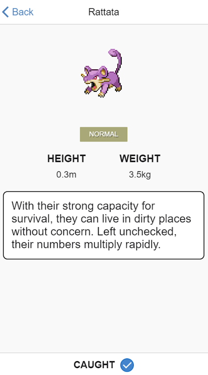 Pokedex Tracker স্ক্রিনশট 0
