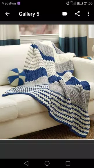 Crochet Blanket Patterns スクリーンショット 3
