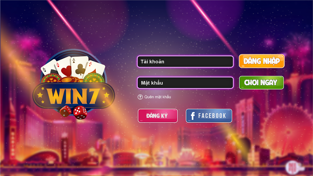 WIN7 Game Online Zrzut ekranu 0