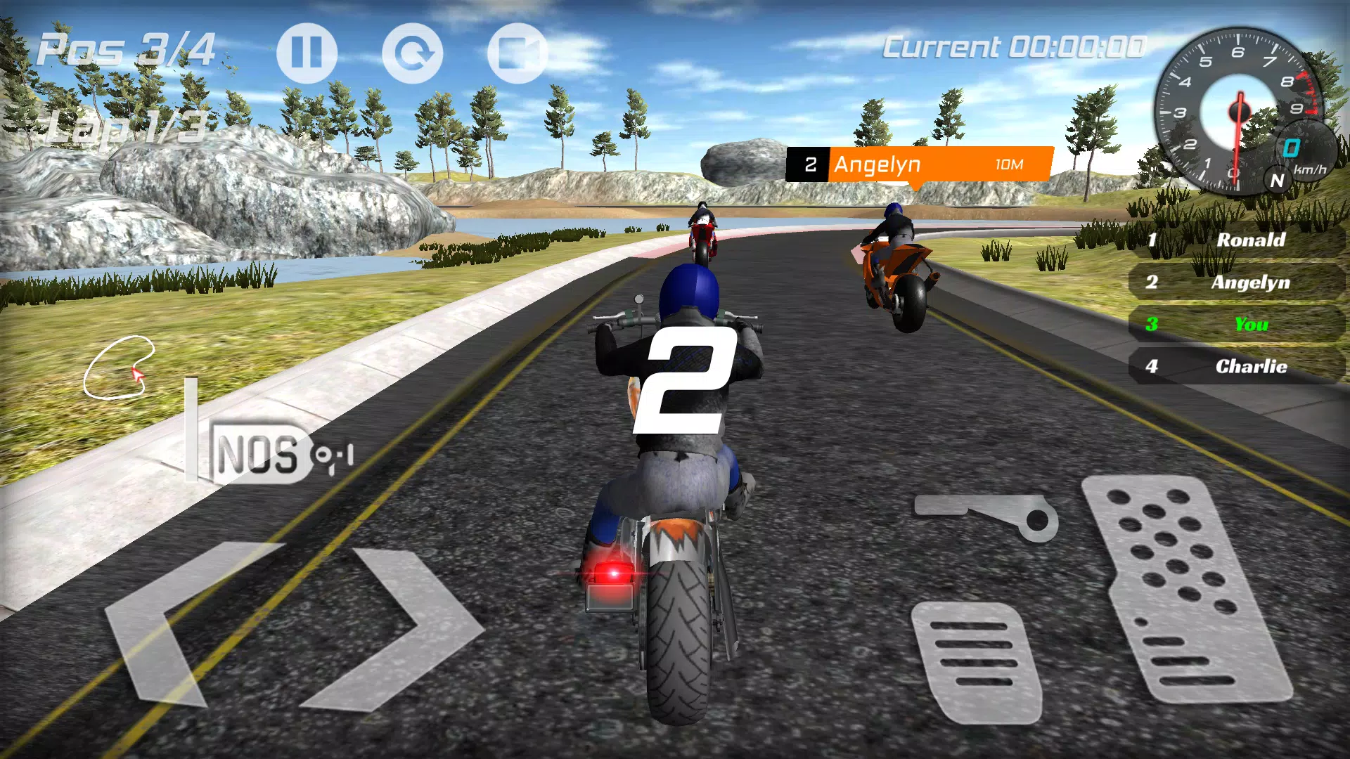 Harley Turbo Motorcycle Racing Screenshot 3