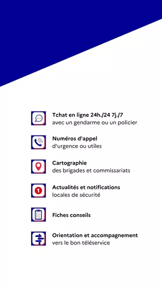 Ma Sécurité Screenshot 1