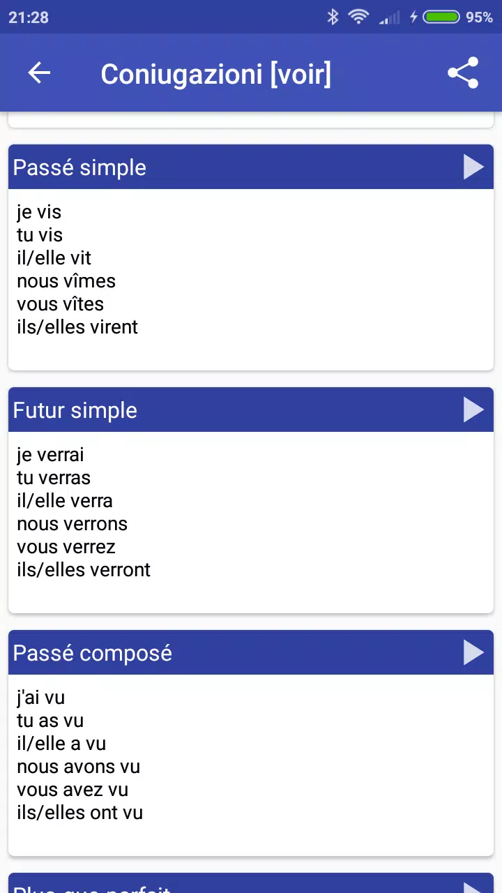 Dictionnaire Français Capture d'écran 2