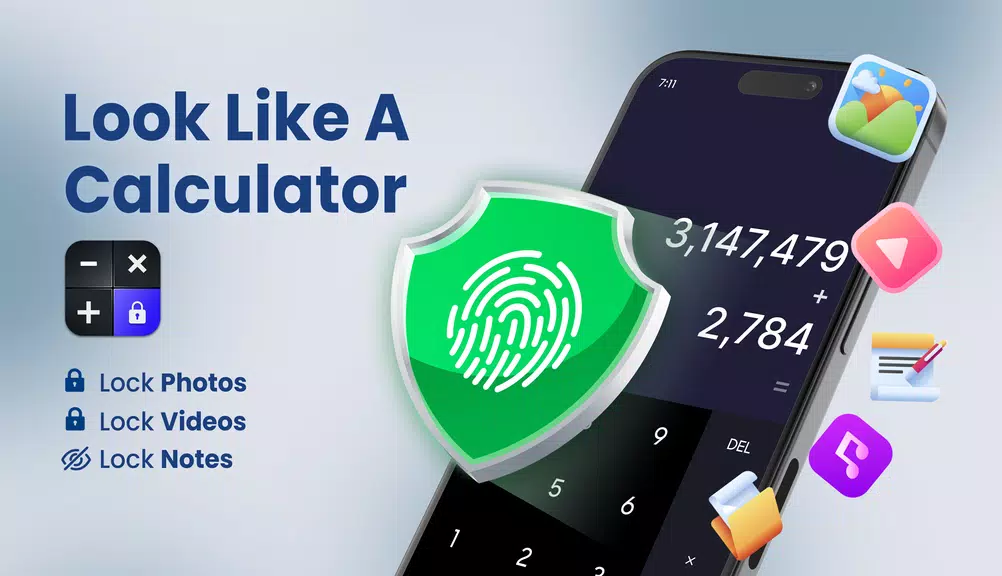 Schermata App Lock - Calculator Lock 0