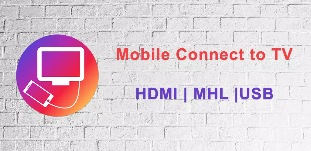Mobile Connect to TV USB HDMI應用截圖第0張
