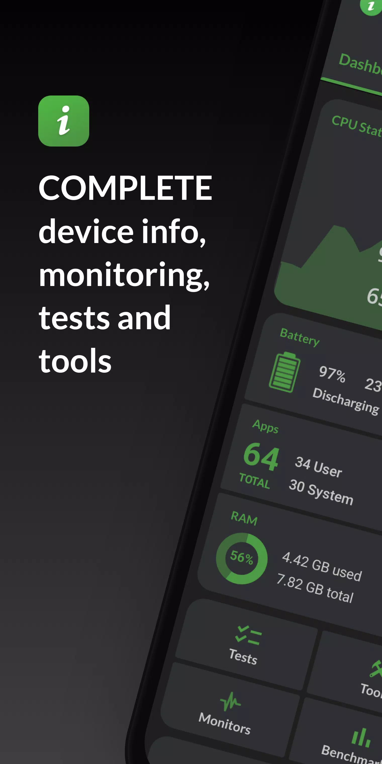 DevCheck Ảnh chụp màn hình 0