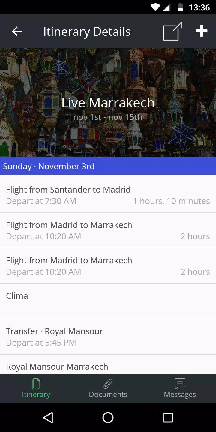 Palatine Travel Live ภาพหน้าจอ 1