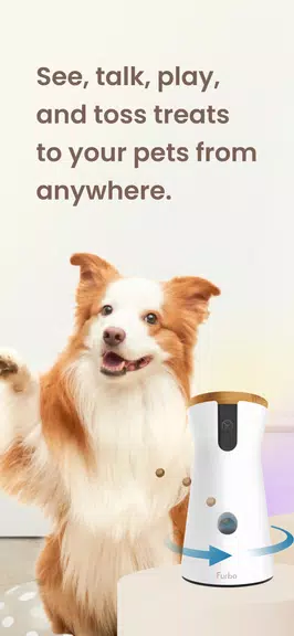 Furbo - smartest pet camera Tangkapan skrin 0