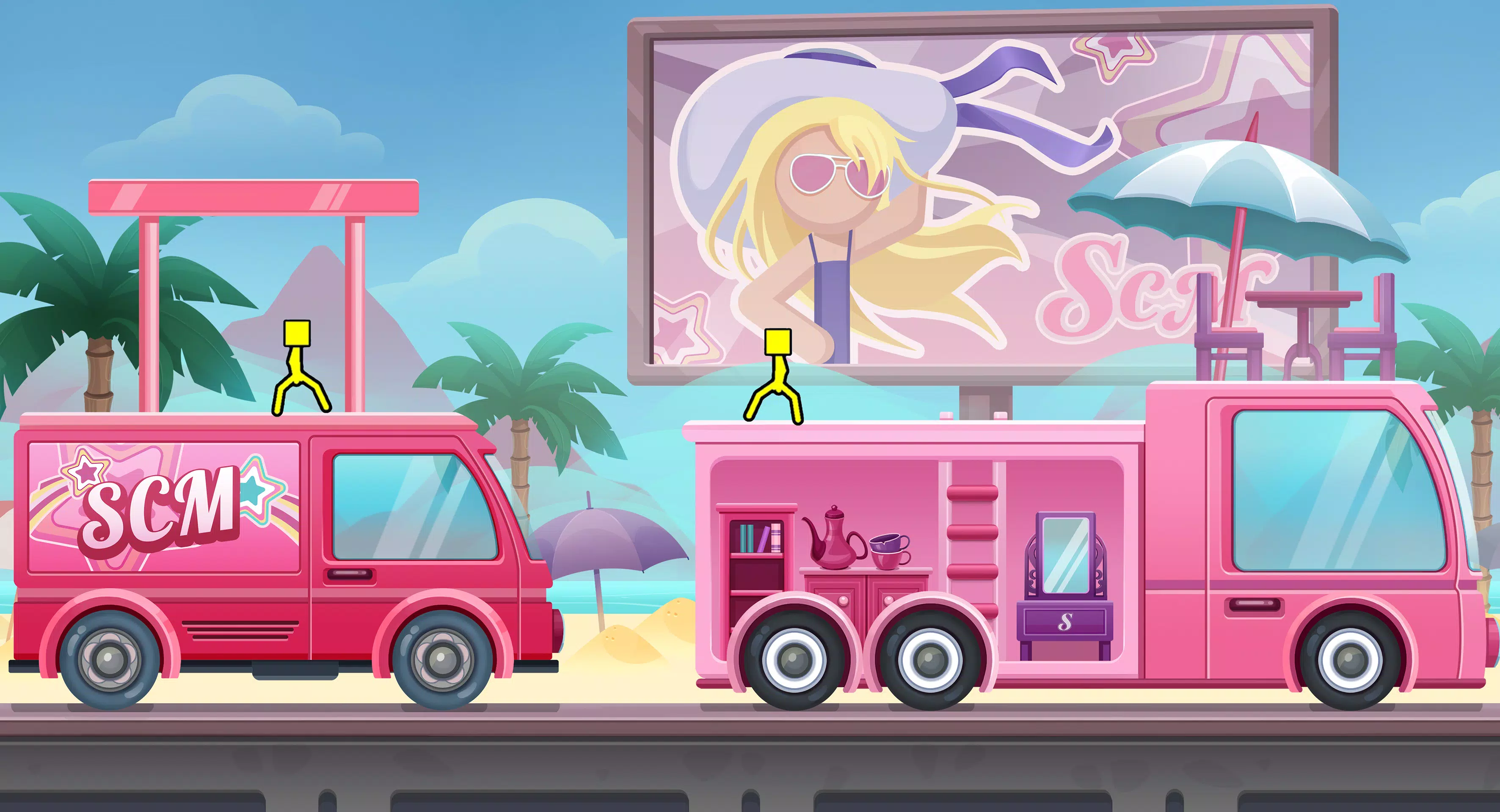 Stickfight Clash Mobile Скриншот 0