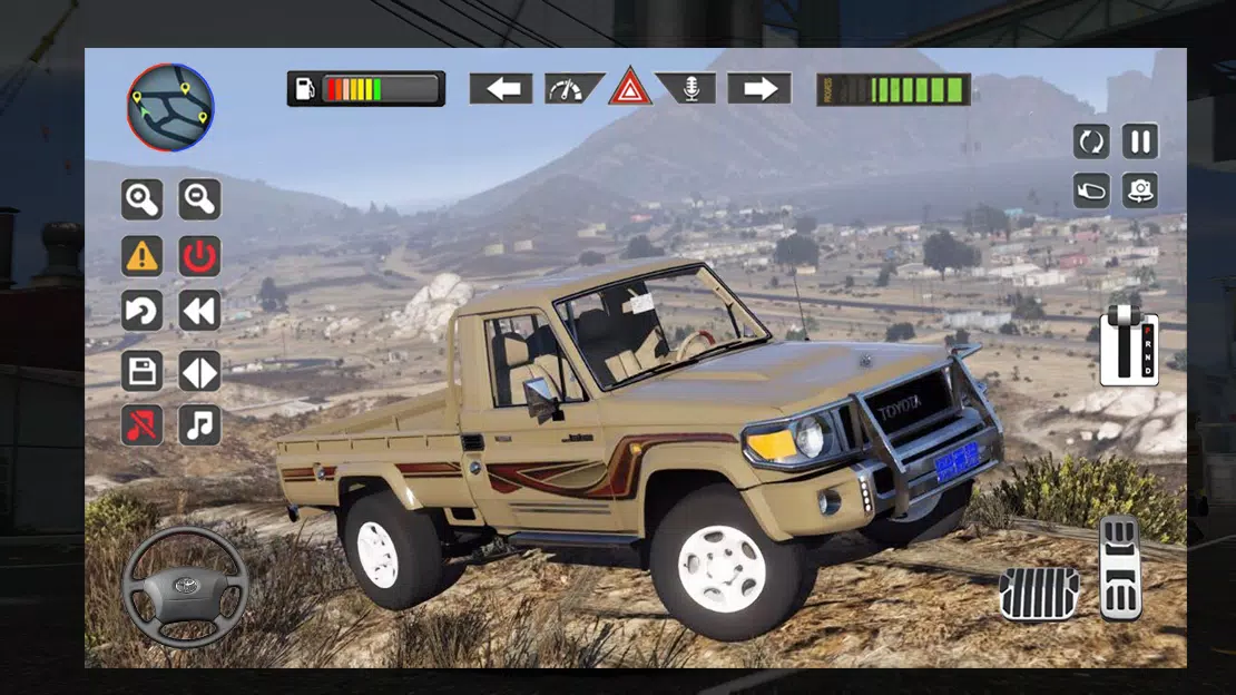 Toyota PickUp 4x4 Simulator Ekran Görüntüsü 1