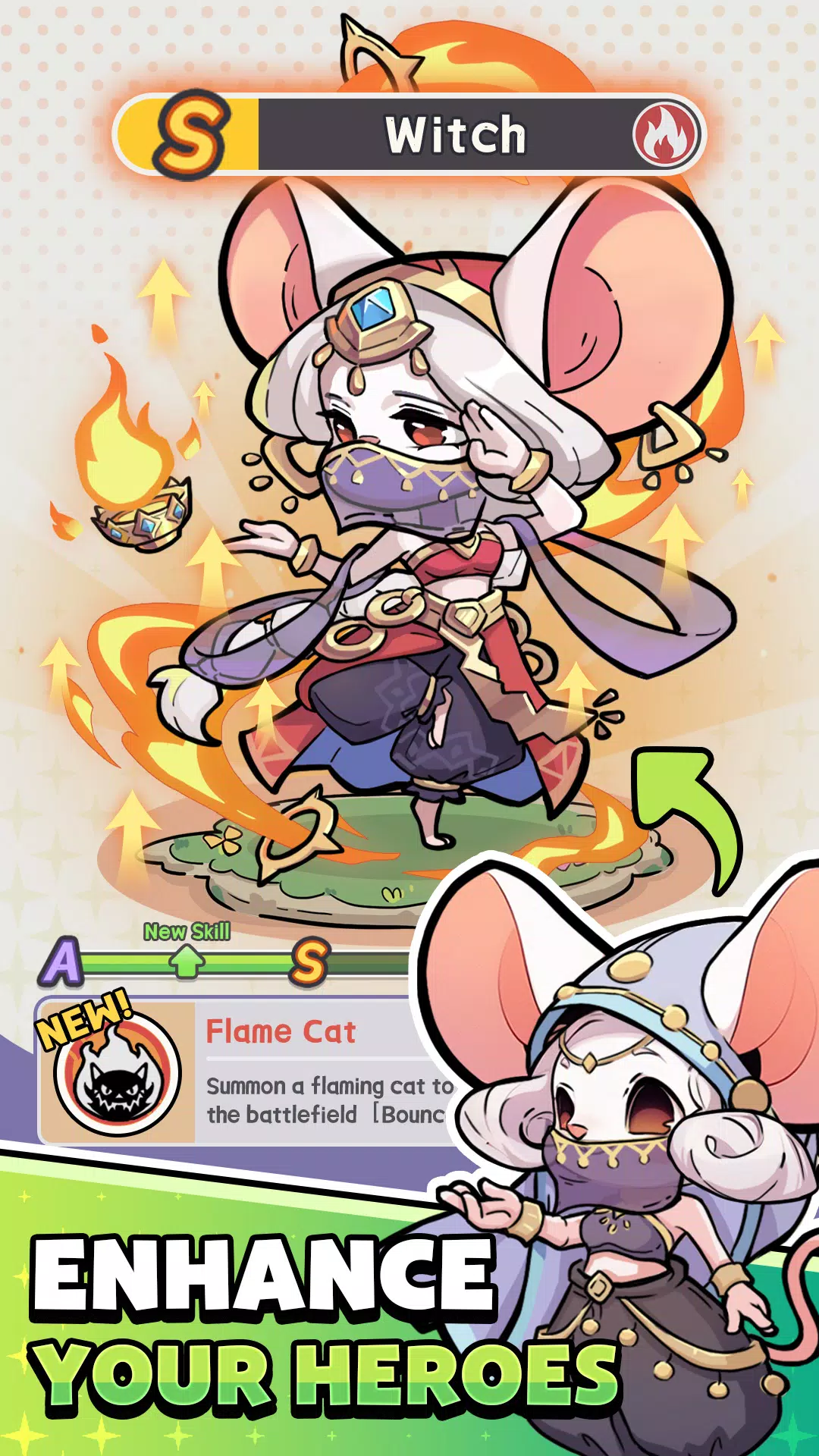 Mouse Rush スクリーンショット 1