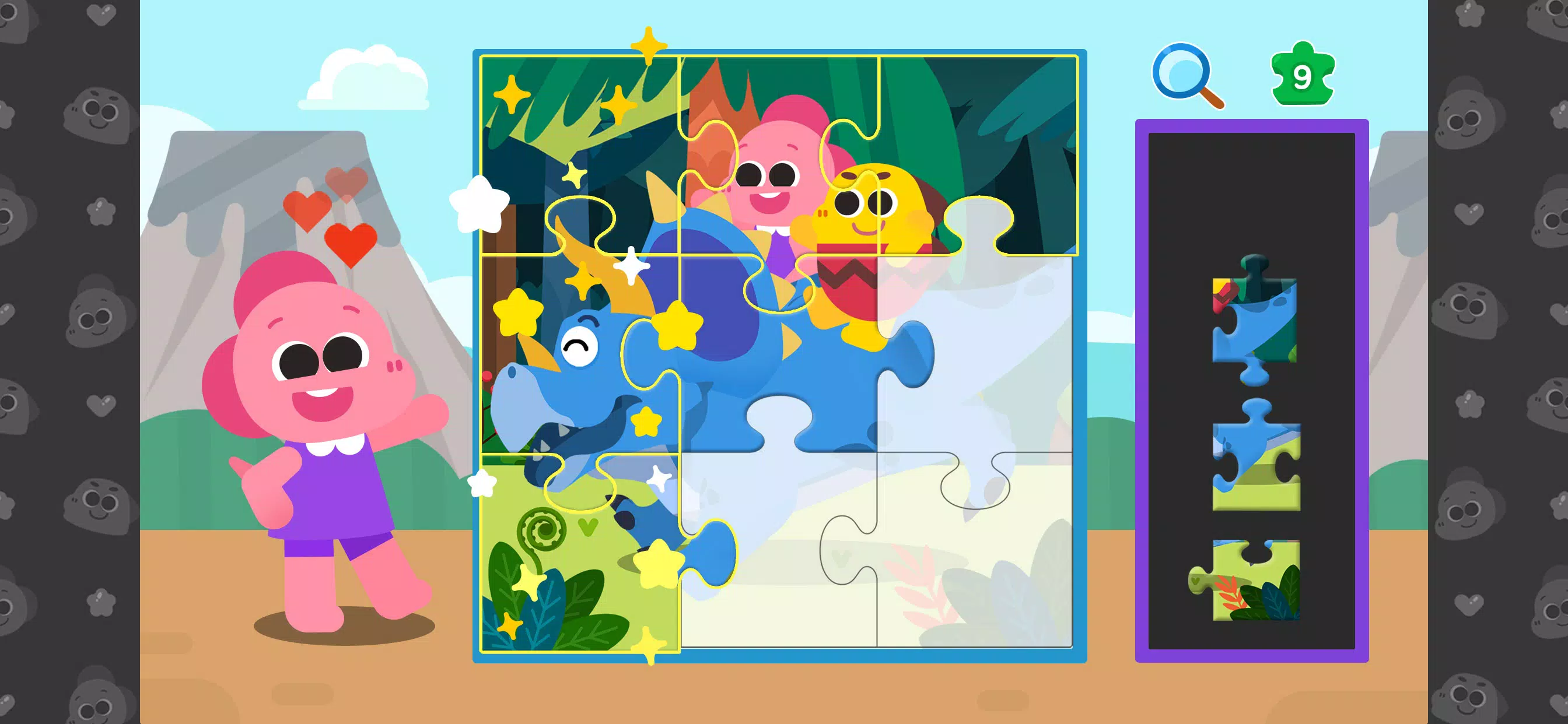 Cocobi Coloring & Games - Kids Screenshot 2