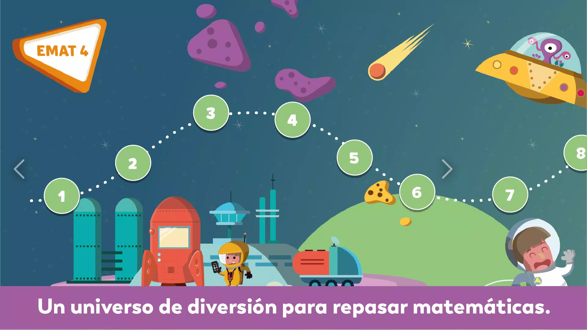 CiberEMAT - Matemáticas para a Zrzut ekranu 0