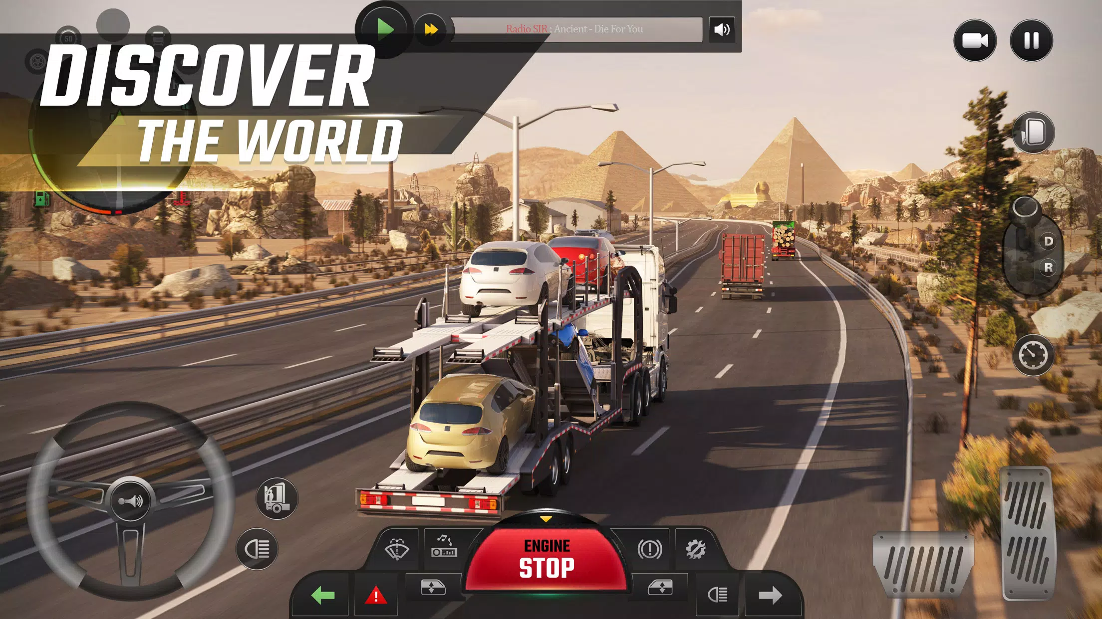 Truck Simulator World 스크린샷 3