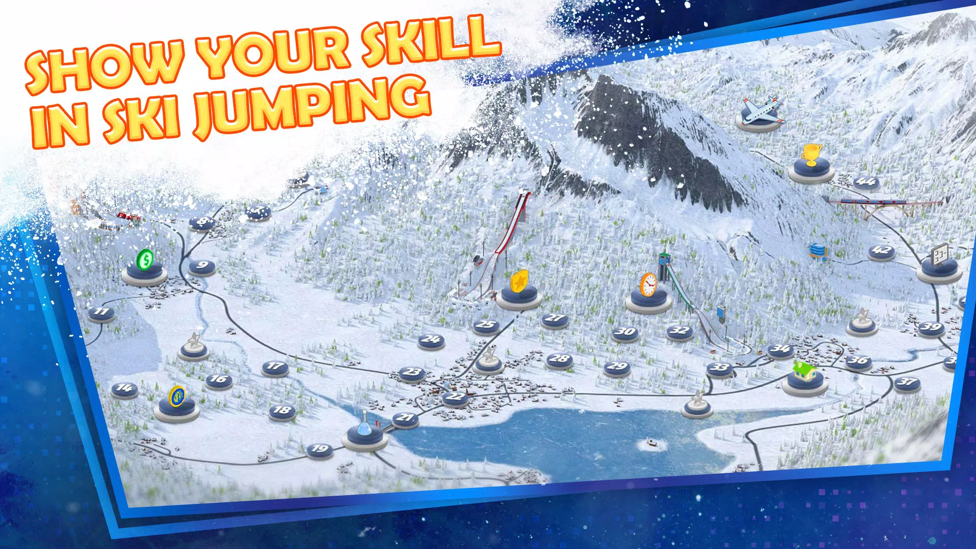 Ski Jump Mania 3 (s2) Screenshot 1