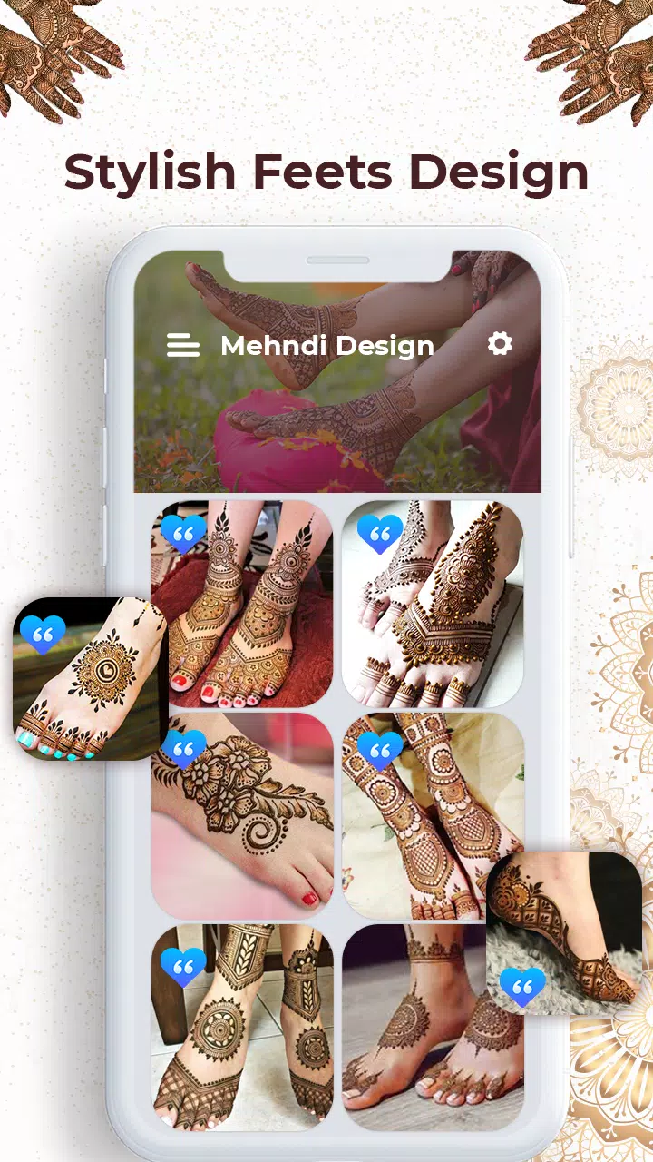 Eid Mehndi Designs 2024 Screenshot 2