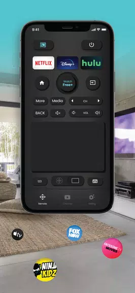 Vizio TV Remote: SmartCast TV ဖန်သားပြင်ဓာတ်ပုံ 3