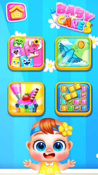 My Baby Care Newborn Games Capture d'écran 1