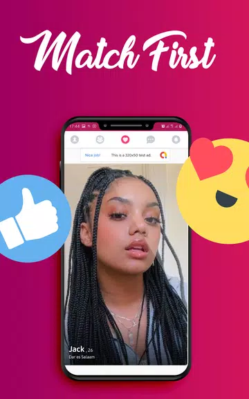 Flirt App - Chart, Slide, Find and Date Tangkapan skrin 1