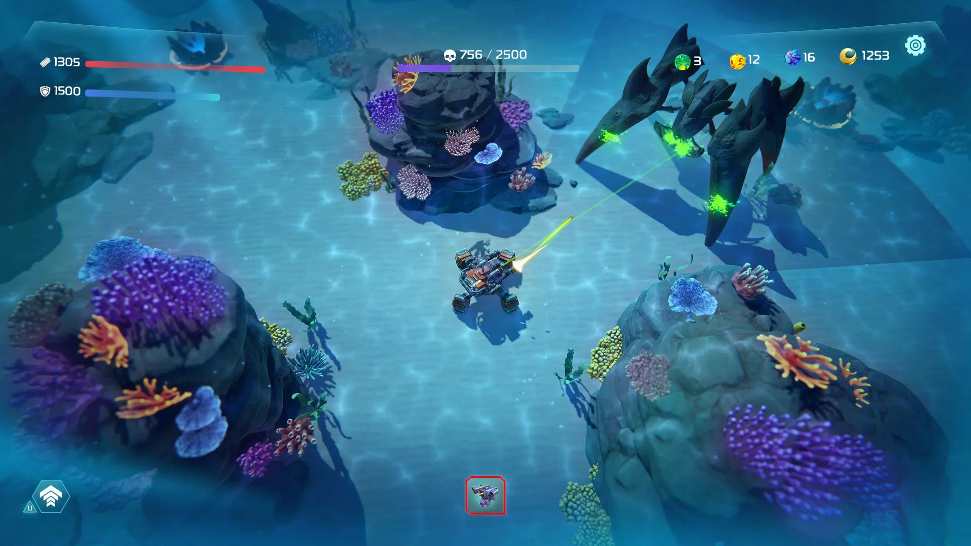 Ocean Keeper: Dome Survival Screenshot 1