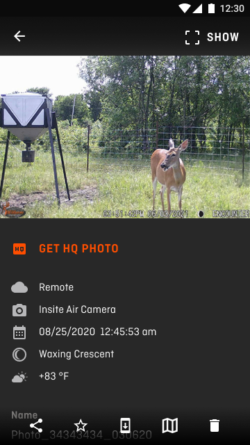 HuntSmart: The Trail Cam App ဖန်သားပြင်ဓာတ်ပုံ 3