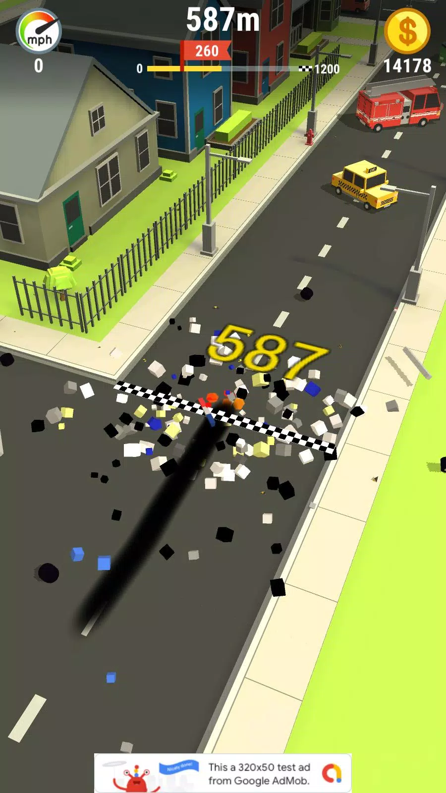 Crashy Cops 3D Screenshot 1