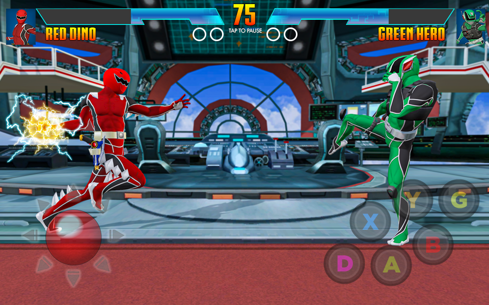 Hero Dino Morphin Fight Ranger स्क्रीनशॉट 0