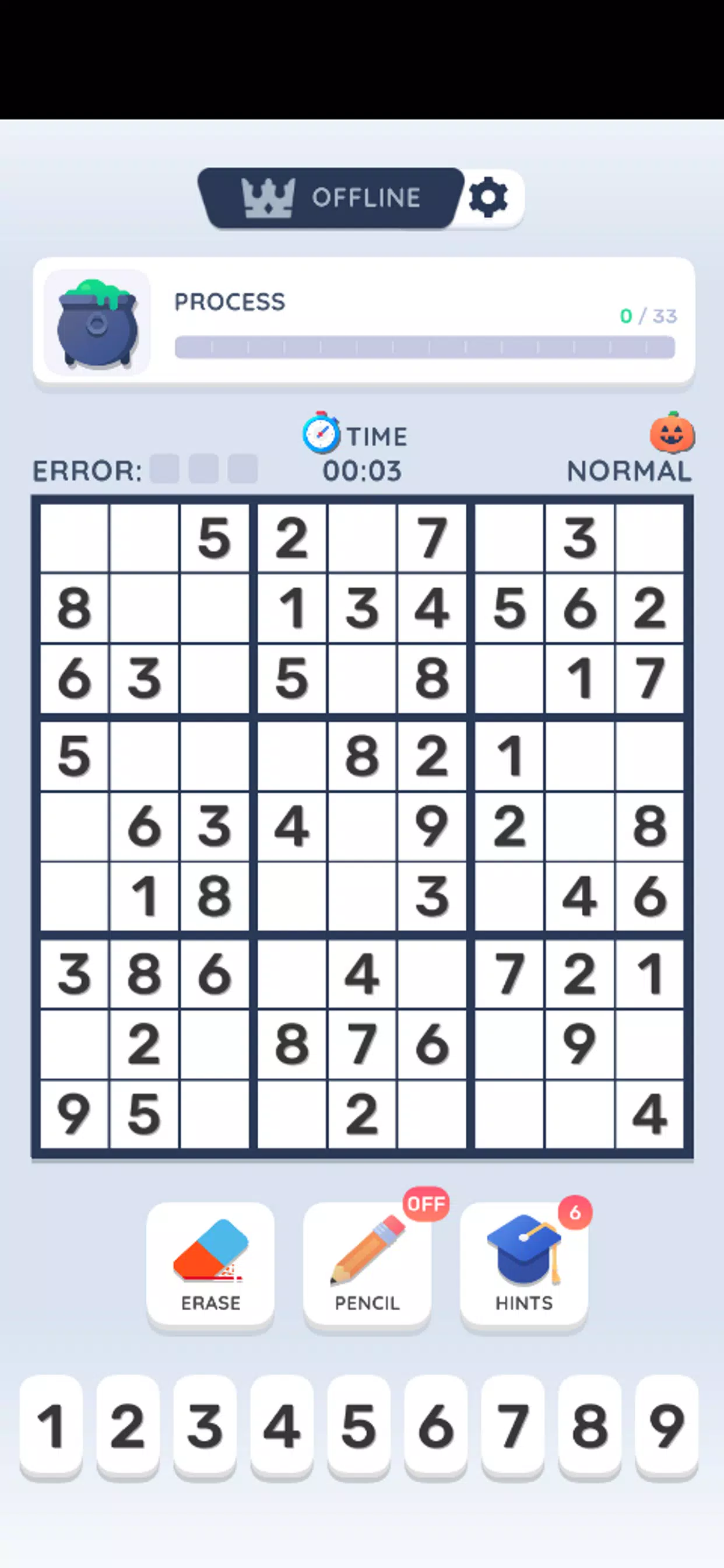 Sudoku Online Capture d'écran 3