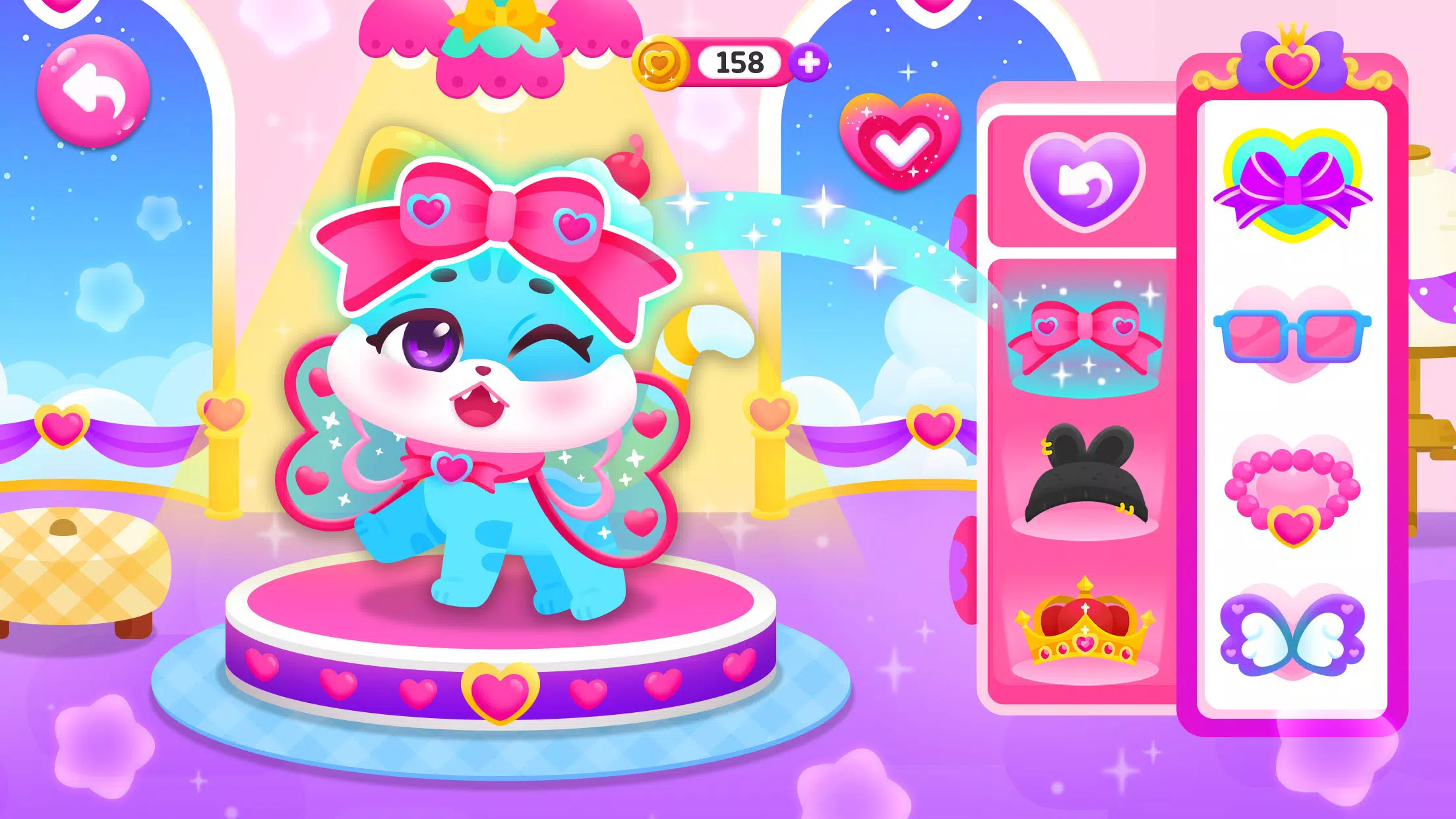 Cocobi Cotton Candy Kitten Zrzut ekranu 1