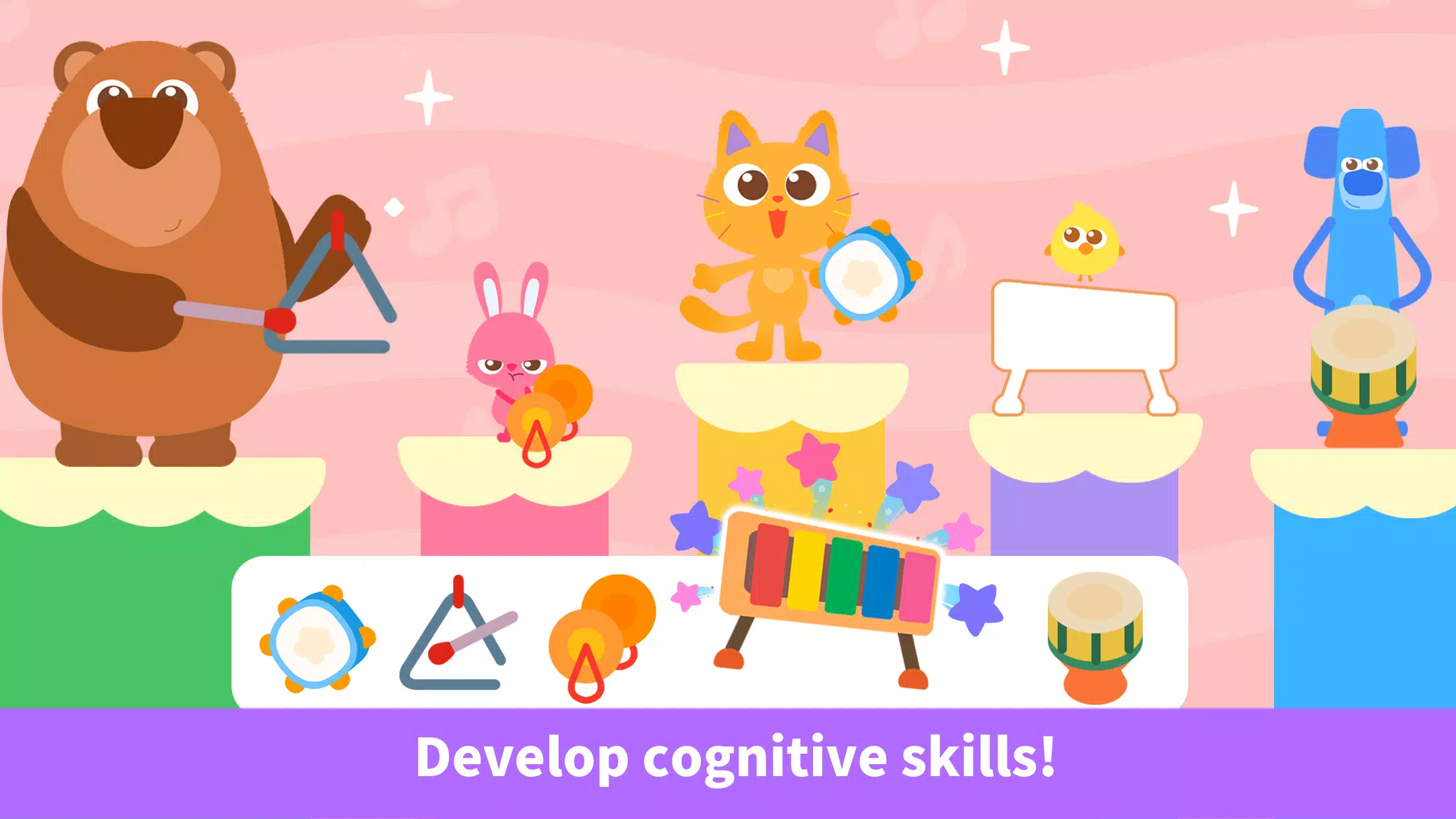 Baby World: Learning Games 스크린샷 3