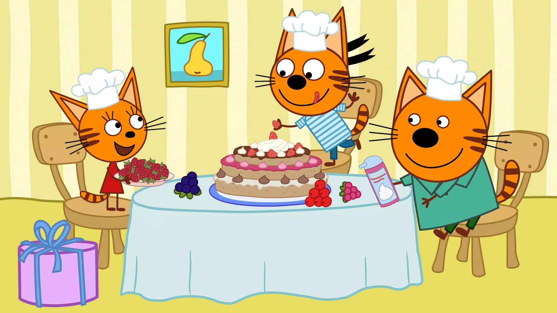 Kid-E-Cats: Kids birthday Tangkapan skrin 1