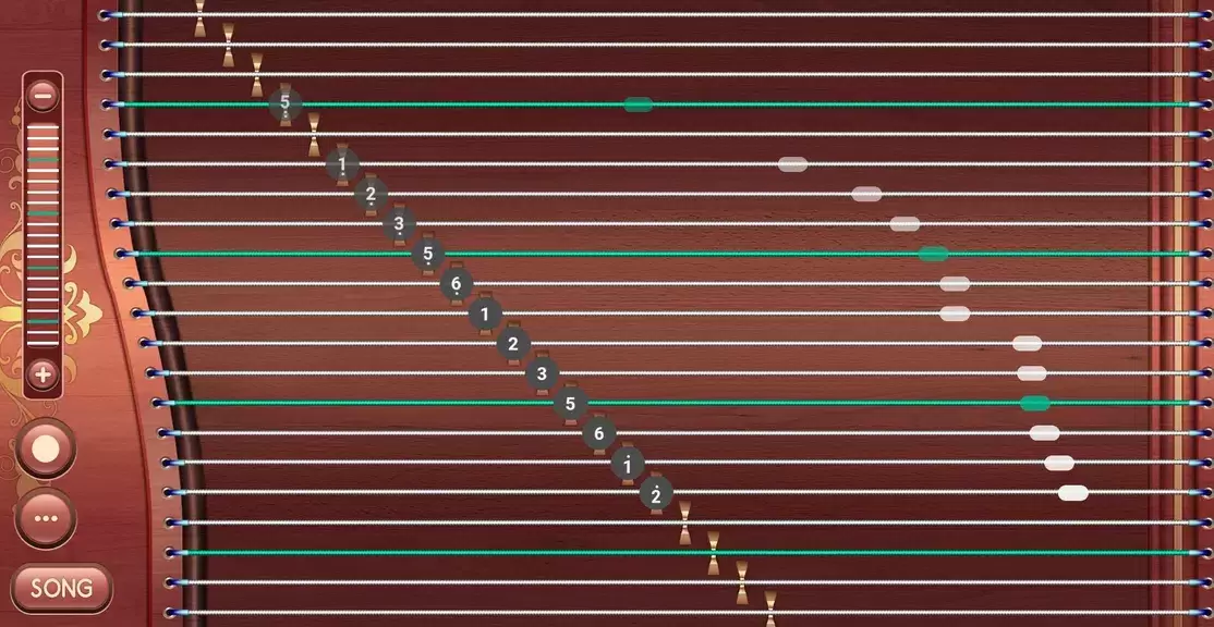 Guzheng Connect: Tuner & Notes Detector ဖန်သားပြင်ဓာတ်ပုံ 2