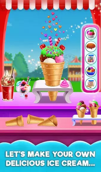 Cotton Candy Shop: Candy Maker Скриншот 2