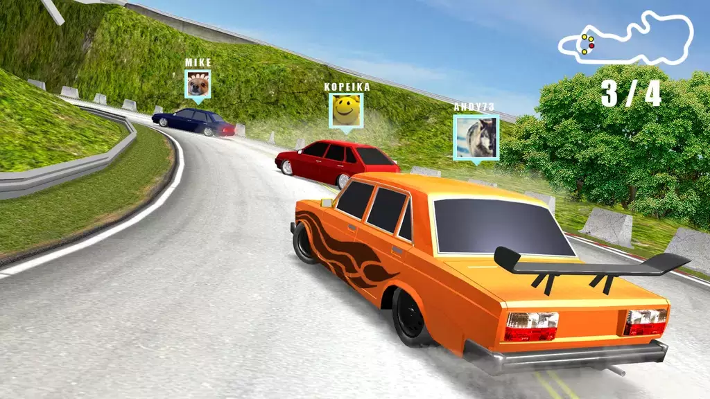 Real Cars Online スクリーンショット 0