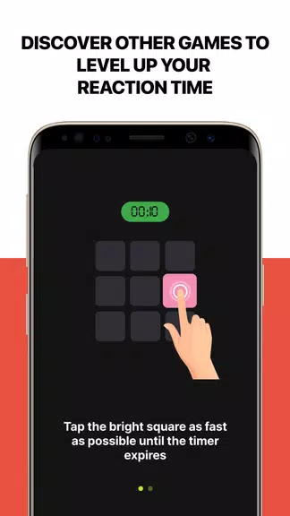 LightsOut Reaction Time/Reflex स्क्रीनशॉट 3