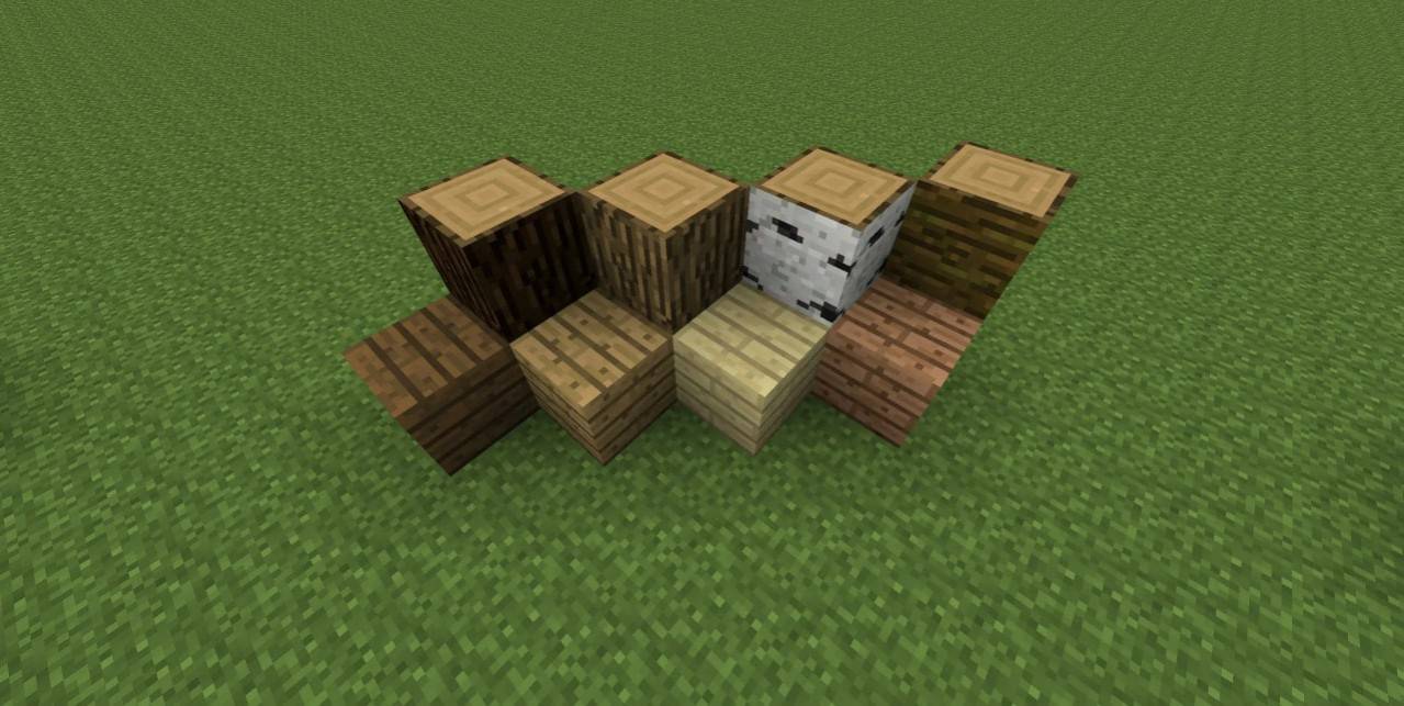 Houten minecraft