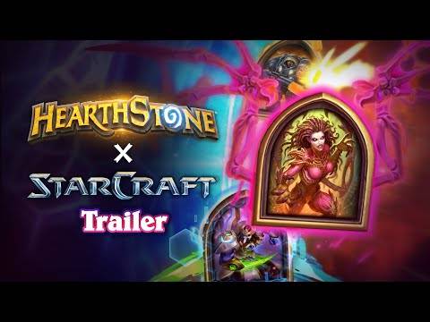 Hearthstone Heroes of Starcraft Miniset