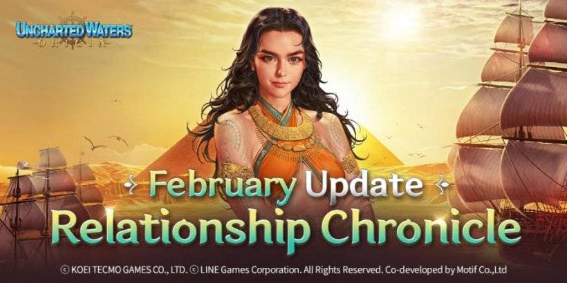 Uncharted Waters Origin: Sevgililer Günü Romance Güncellemesi