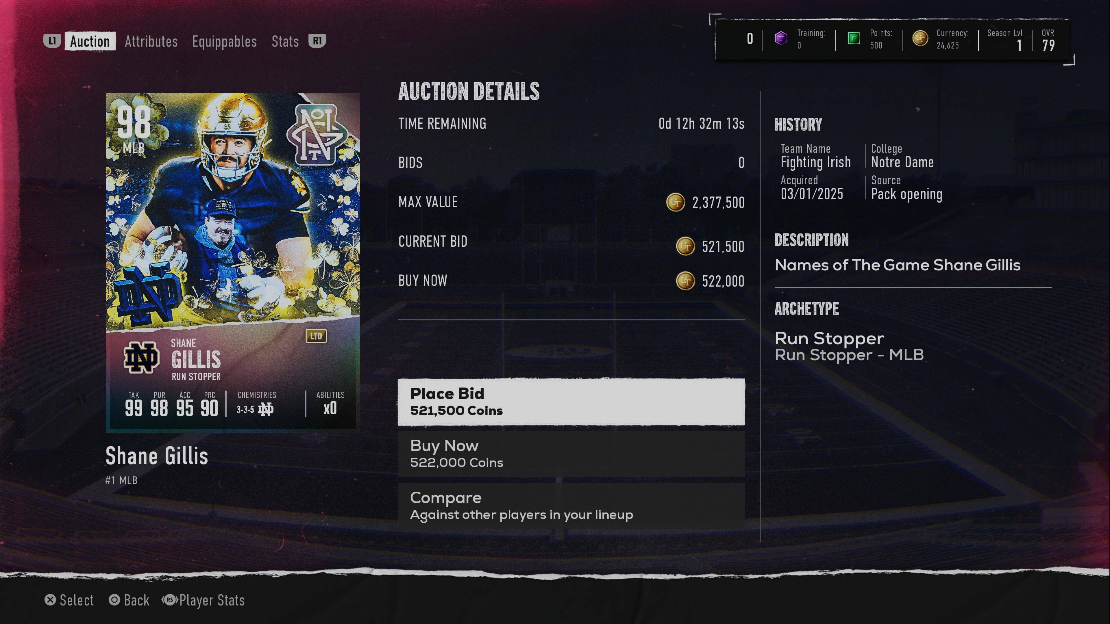 Shane Gillis & Sketch Cards: วิธีรับพวกเขาใน EA Sports College Football 25