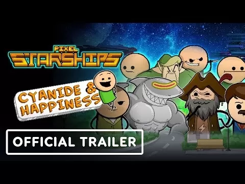 Pixel Starships x Cyanide and Happiness Collaboration