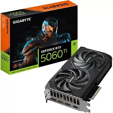 16GB VRAM နှင့်အတူ GeForce RTX 5060 TI ဂရပ်ဖစ်ကဒ်ကို Amazon တွင်ဒေါ်လာ 490 မှရနိုင်သည်