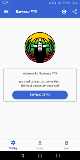 Burmese VPN Ekran Görüntüsü 0